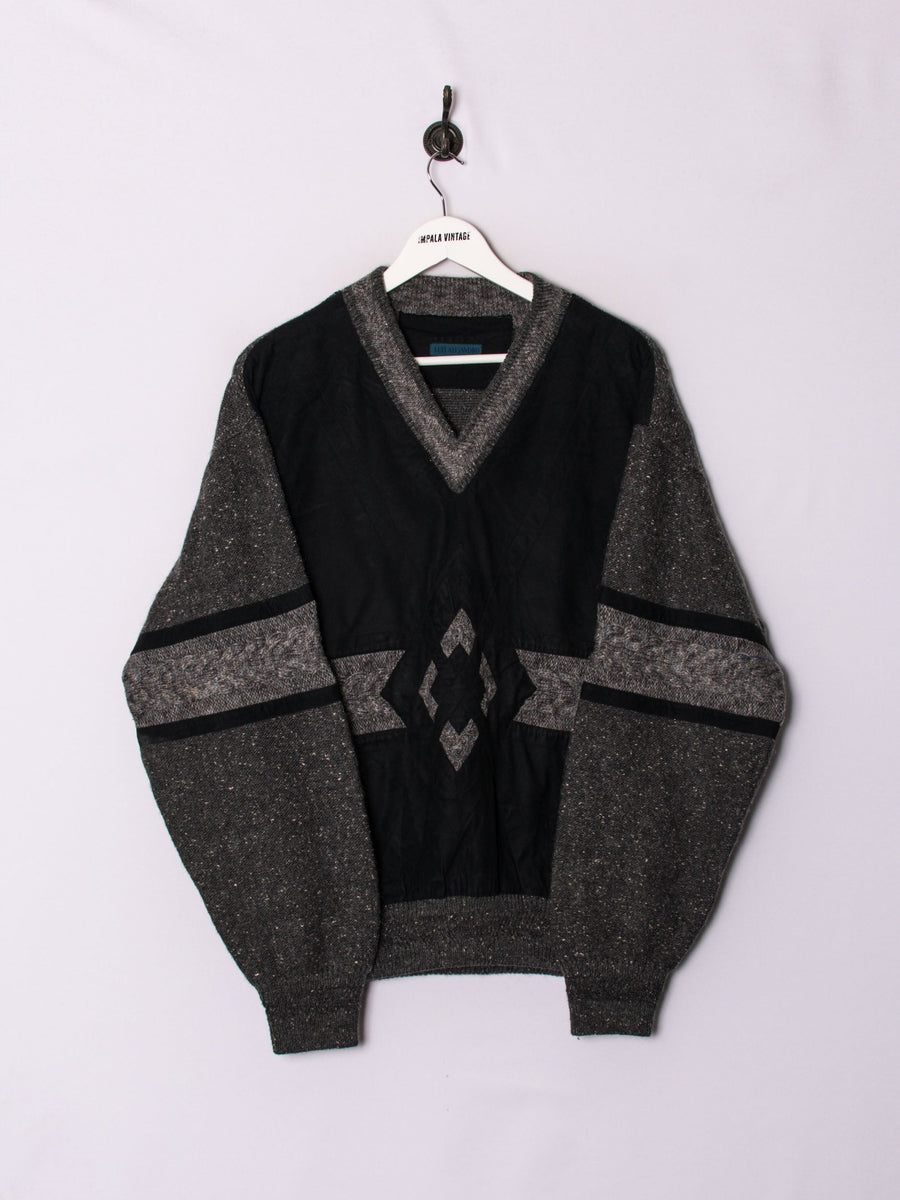 L.Alejandro V-Neck Sweater