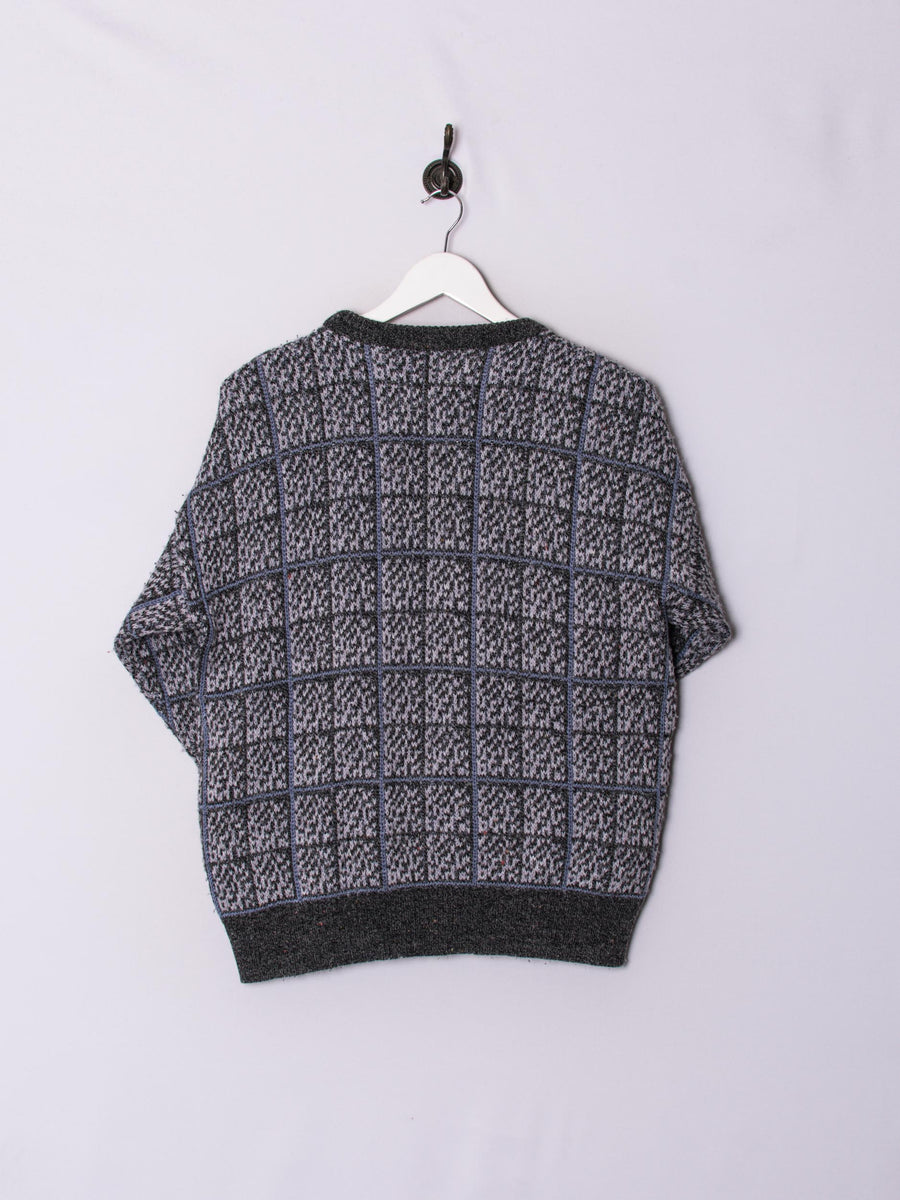 Blue II Square Sweater