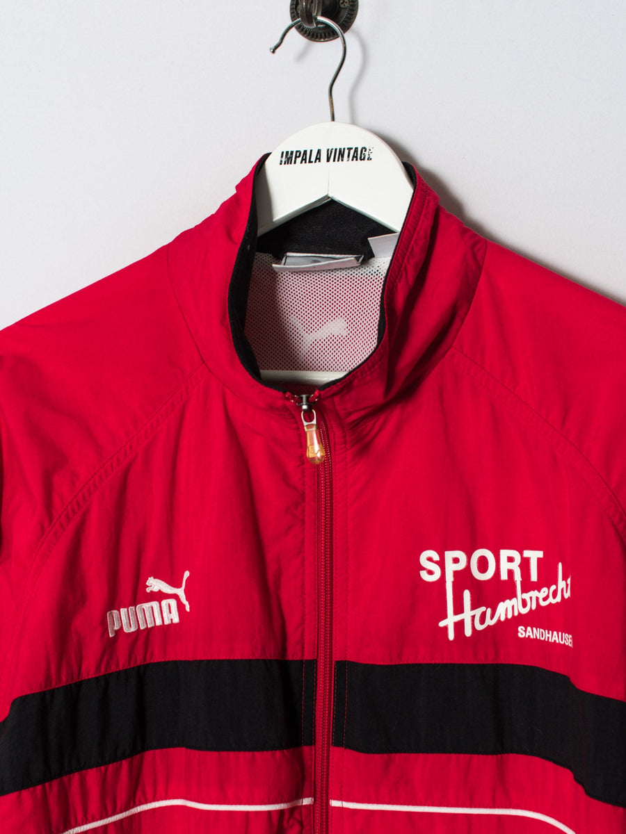 Puma Sport Red Track Jacket