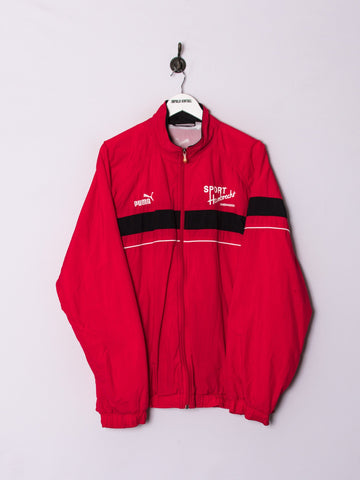 Puma Sport Red Track Jacket