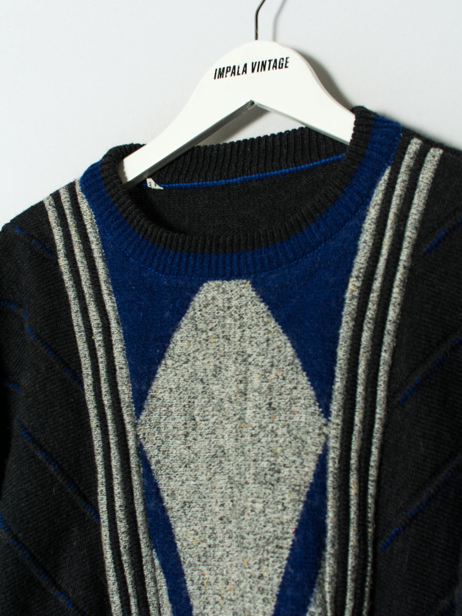 Blue V II Sweater