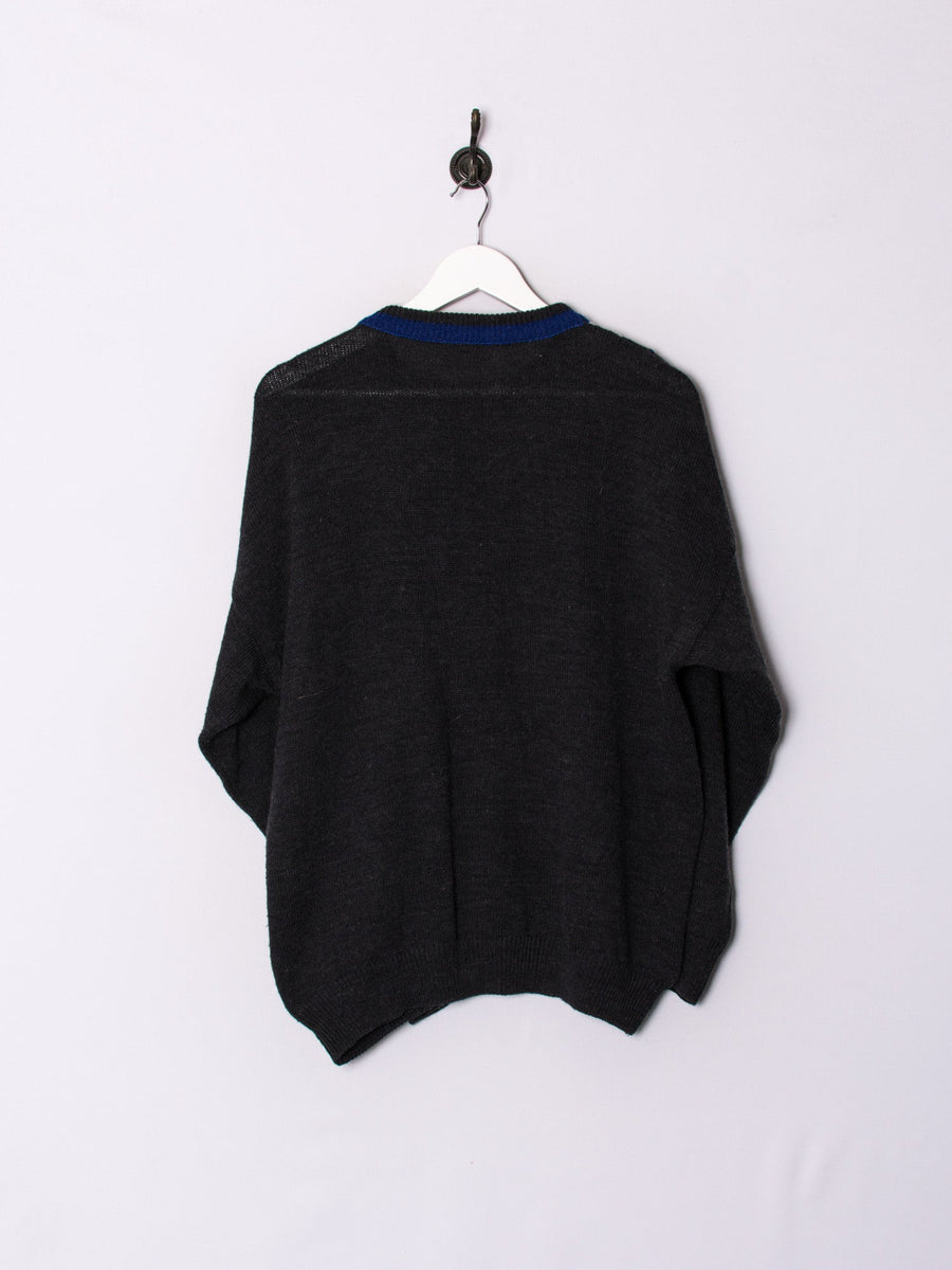 Blue V II Sweater