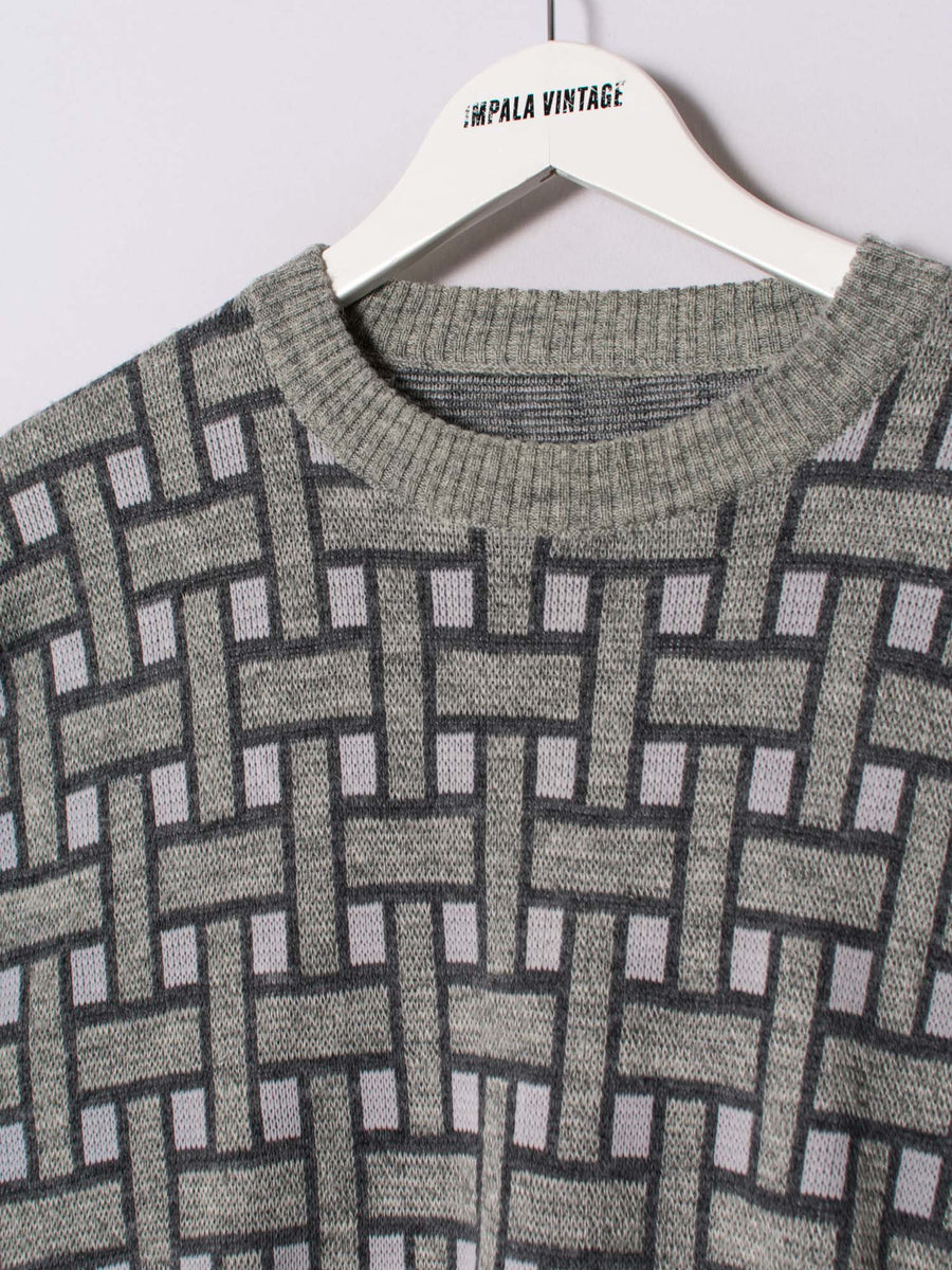 Gray II Square Sweater