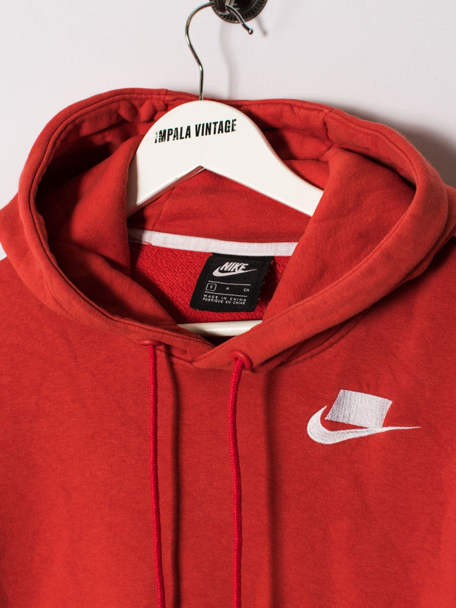 Nike Orange Hoodie