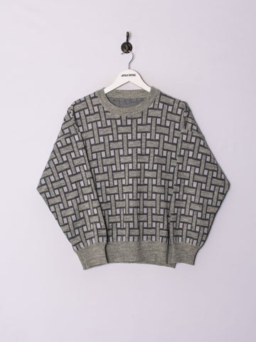 Grey II Square Sweater