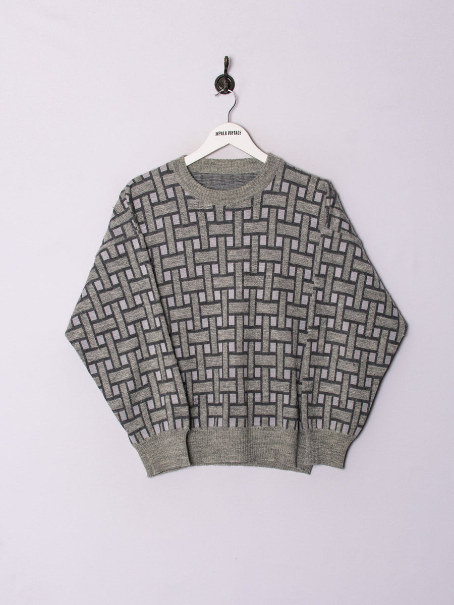 Grey II Square Sweater