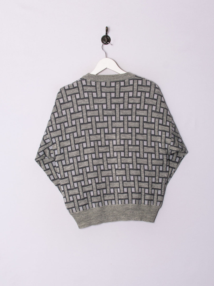 Gray II Square Sweater