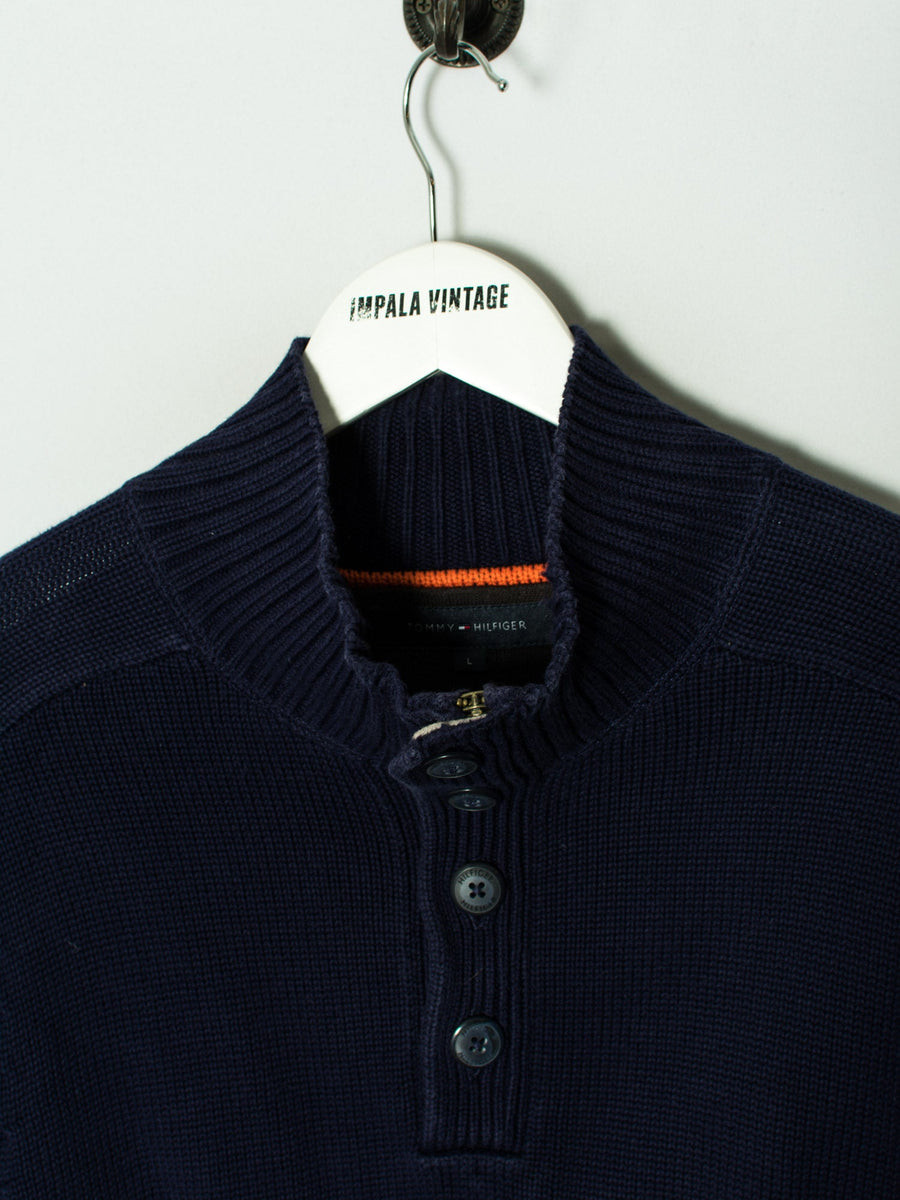 Tommy Hilfiger Buttoned Sweater