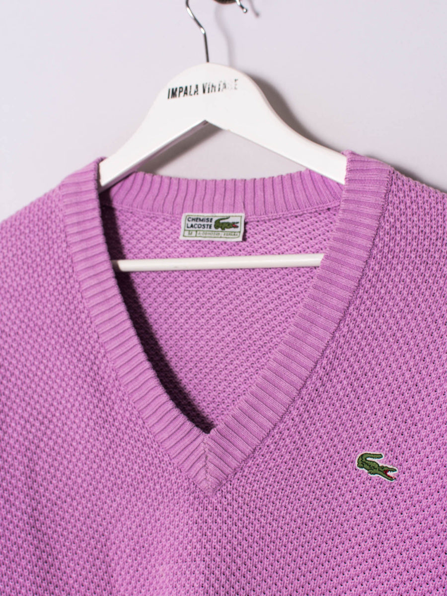 Lacoste V-Neck Sweater