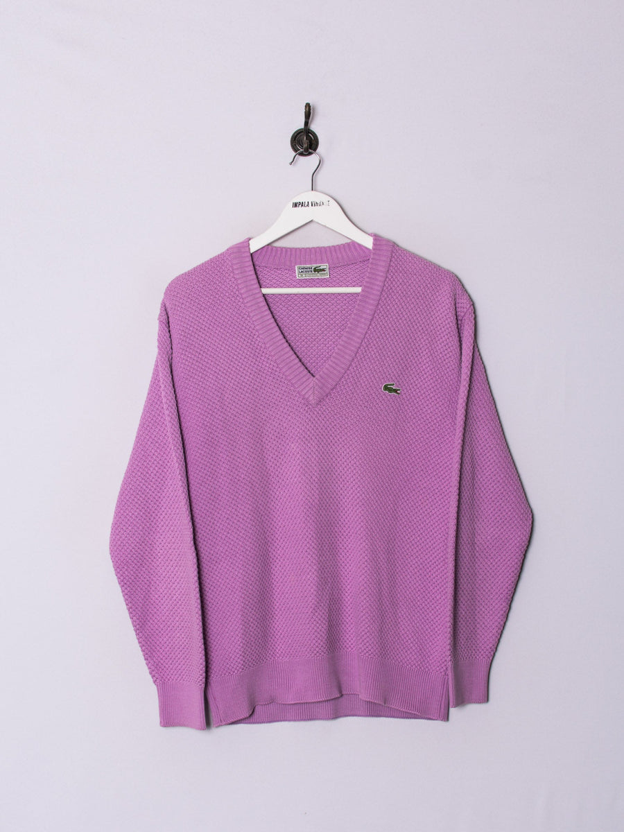 Lacoste V-Neck Sweater