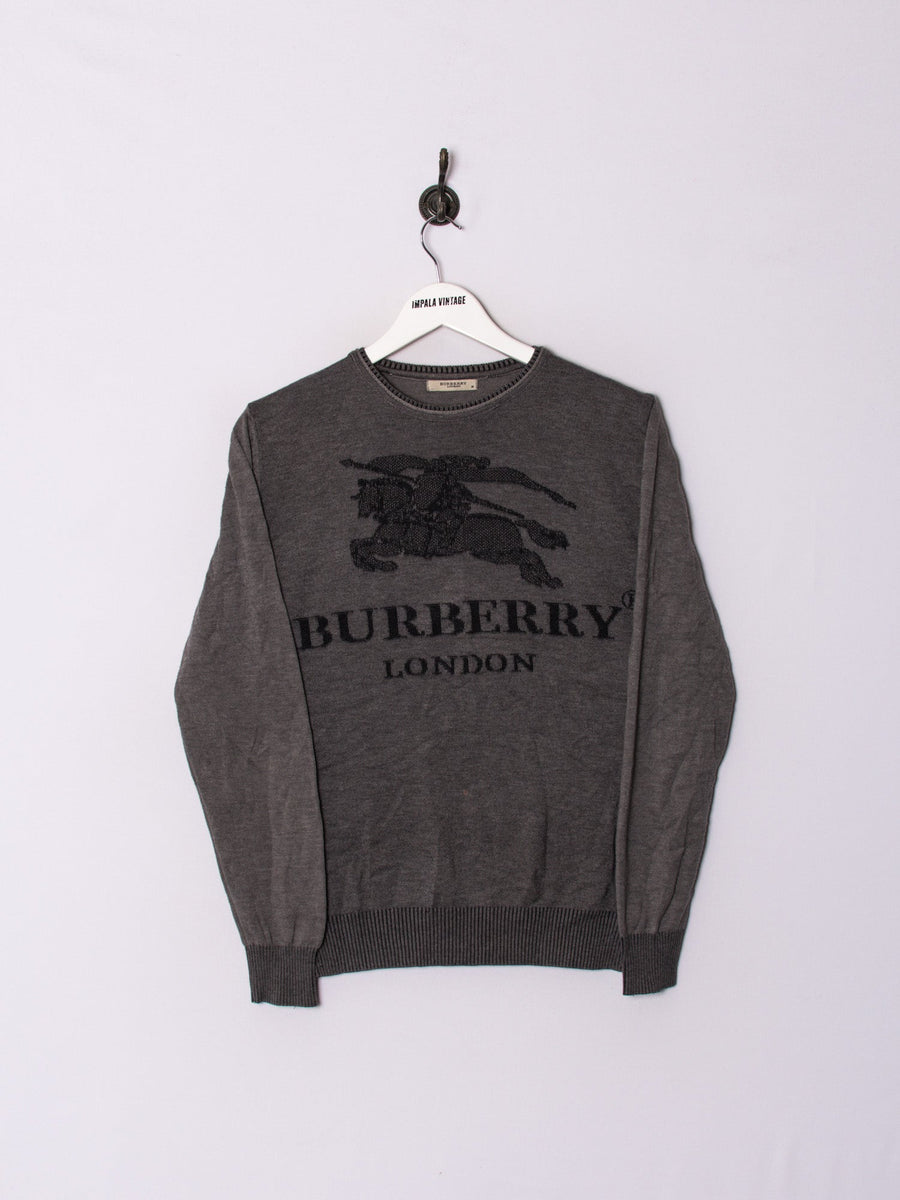 Burberry Grey II Sweater Impala Vintage