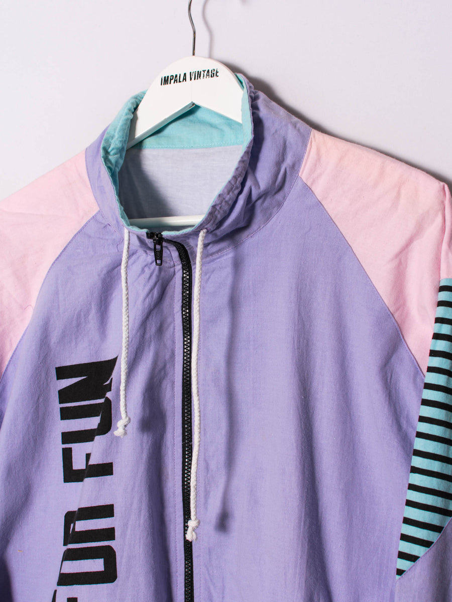 Run Pastel Jacket