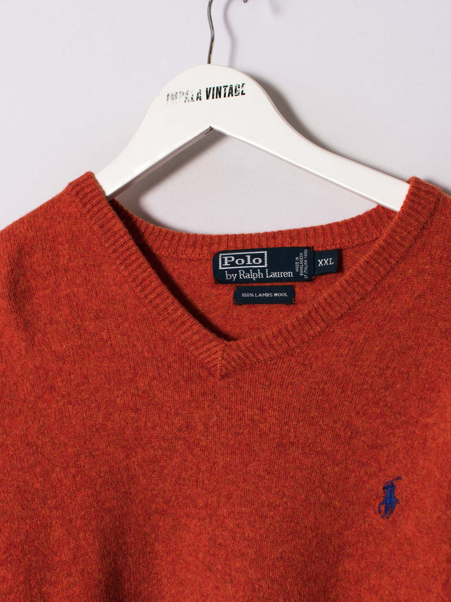 Polo Ralph Lauren Orange I Sweater