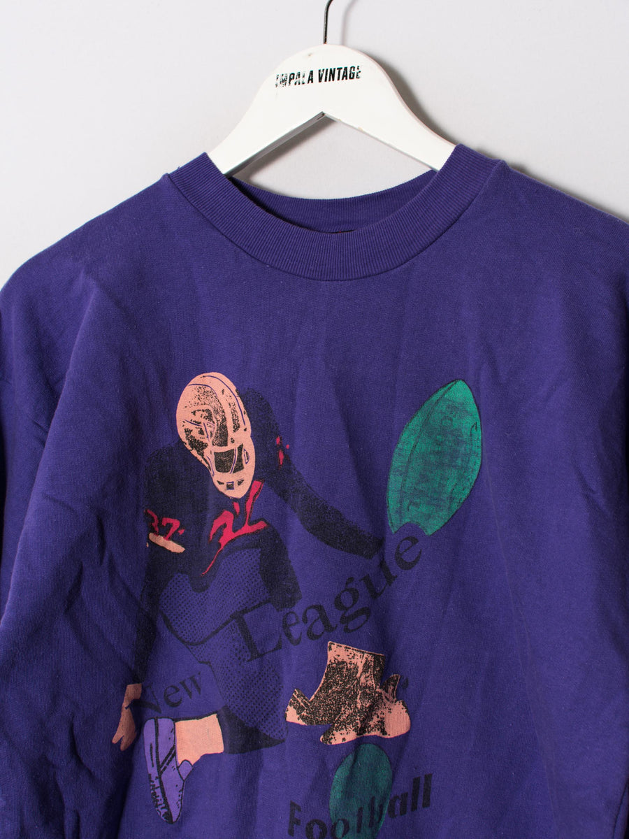 Scotties Purple Retro Sweatshirt