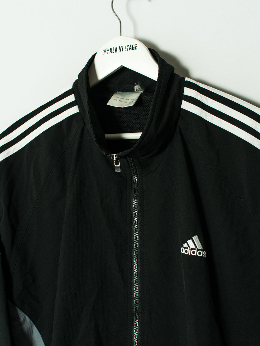 Adidas Black V Track Jacket