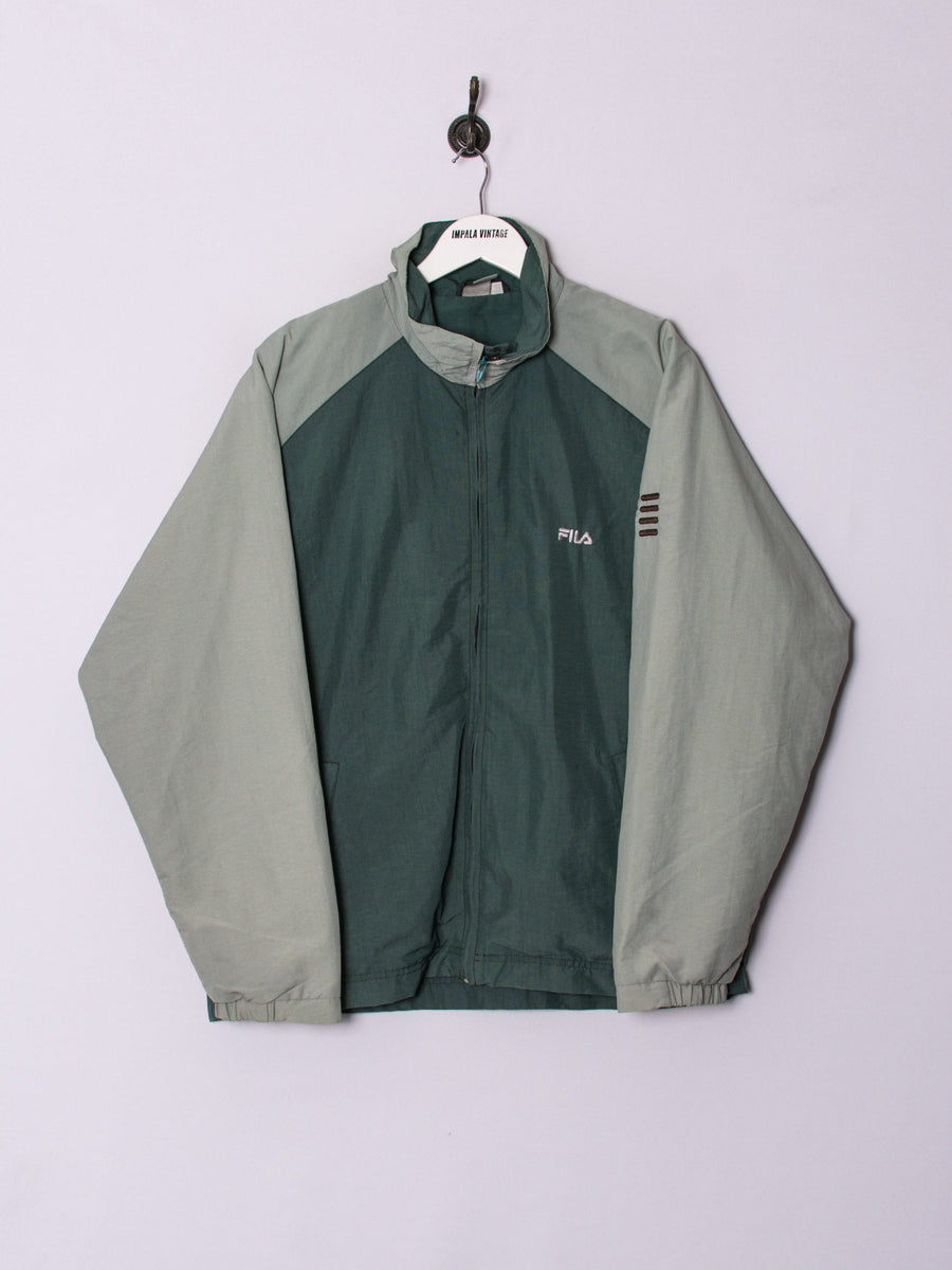 Fila Green Track Jacket