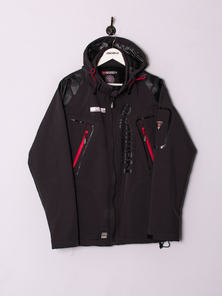 La chaqueta de Geographical Norway sin cremallera en medio que te quita el  frío y la h