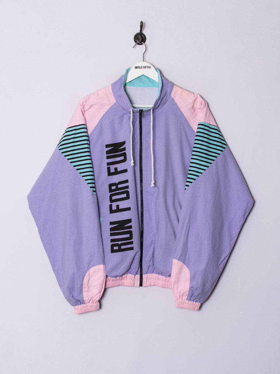 Run Pastel Jacket