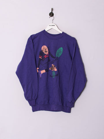 Scotties Purple Retro Sweatshirt