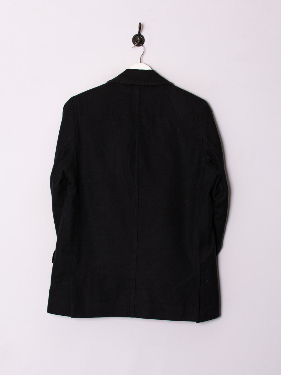Burberry Black Wool Jacket