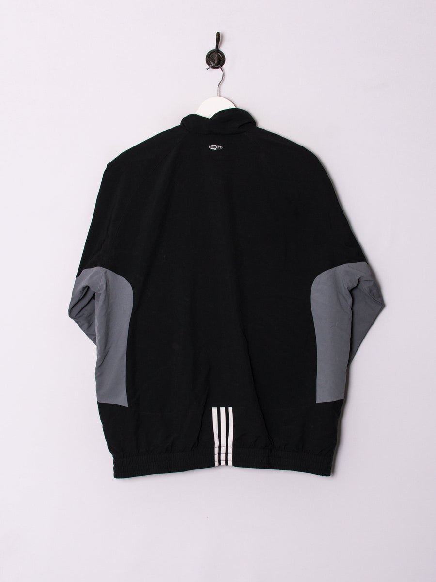 Adidas Black V Track Jacket