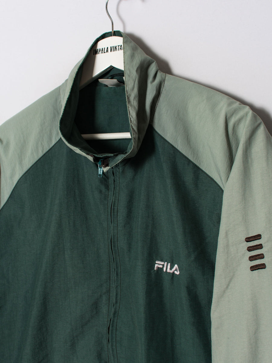 Fila Green Track Jacket