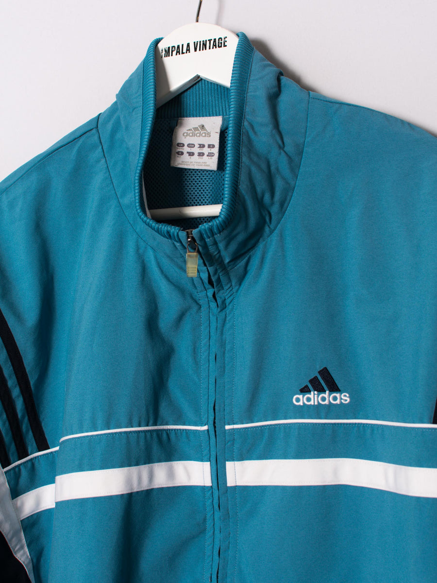 Adidas Light Blue Track Jacket