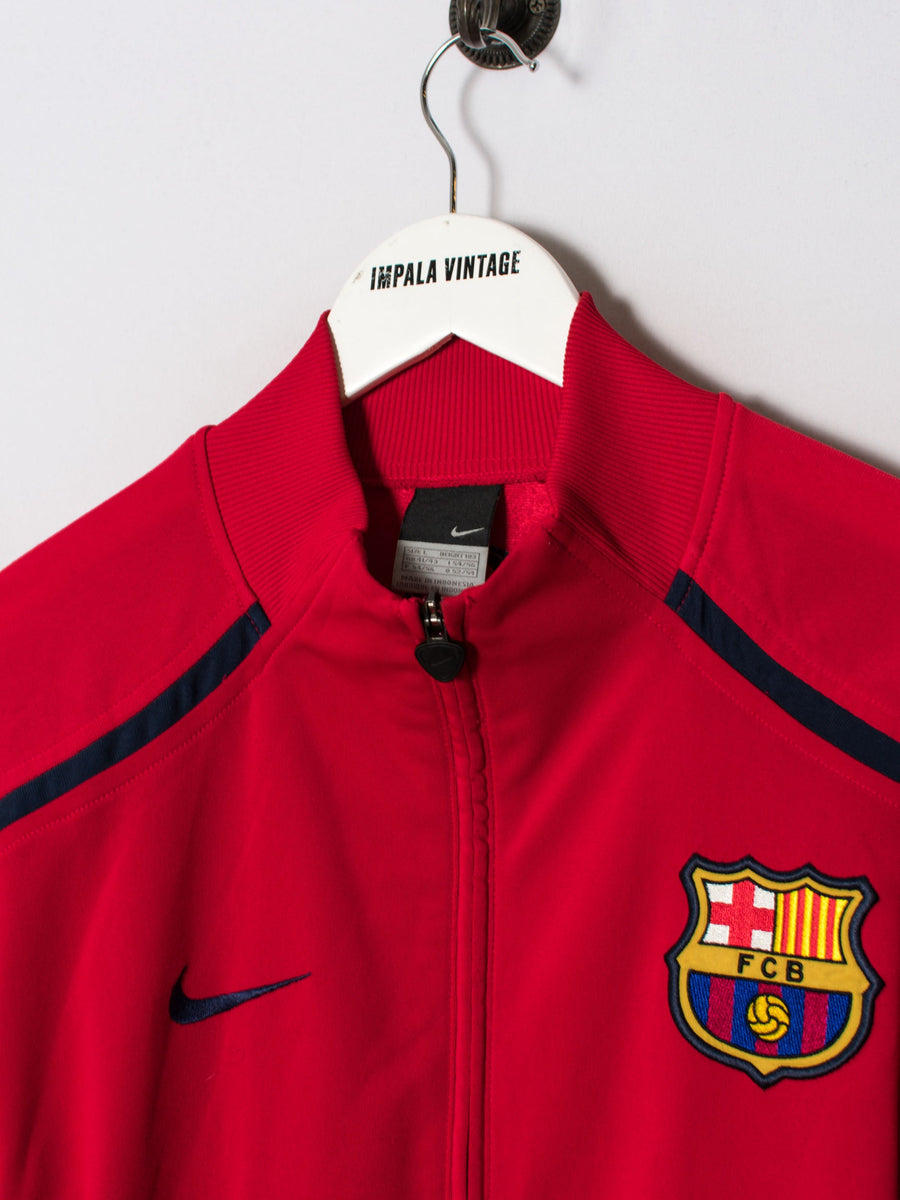 FC Barcelona Nike Official Football Track Jacket