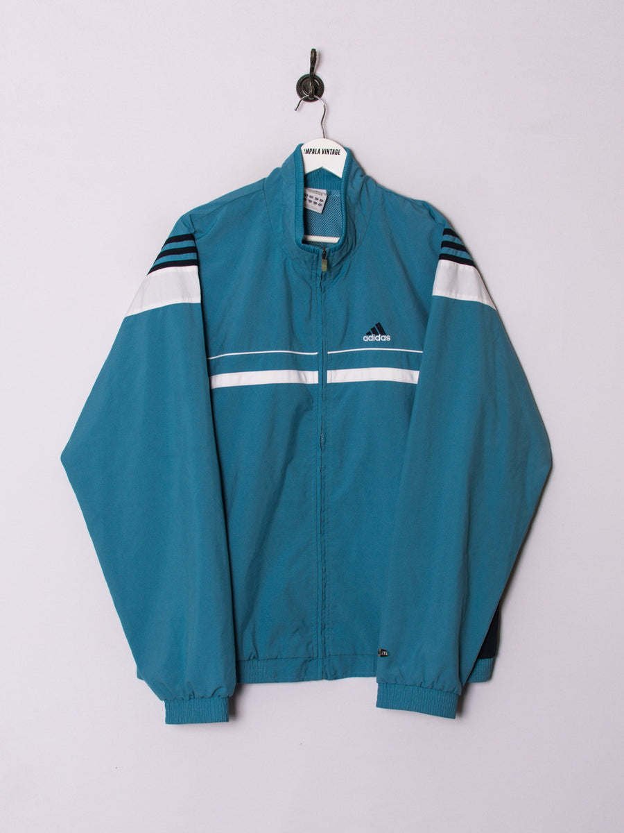 Adidas Light Blue Track Jacket