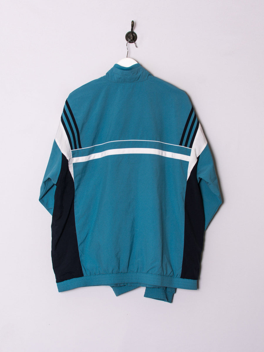 Adidas Light Blue Track Jacket