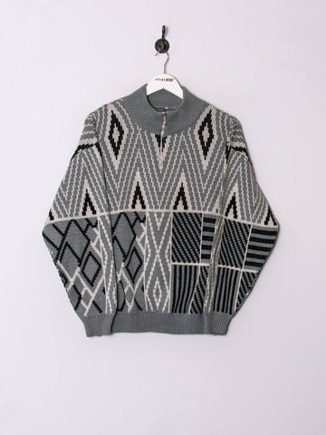 Tringle I Gray Sweater