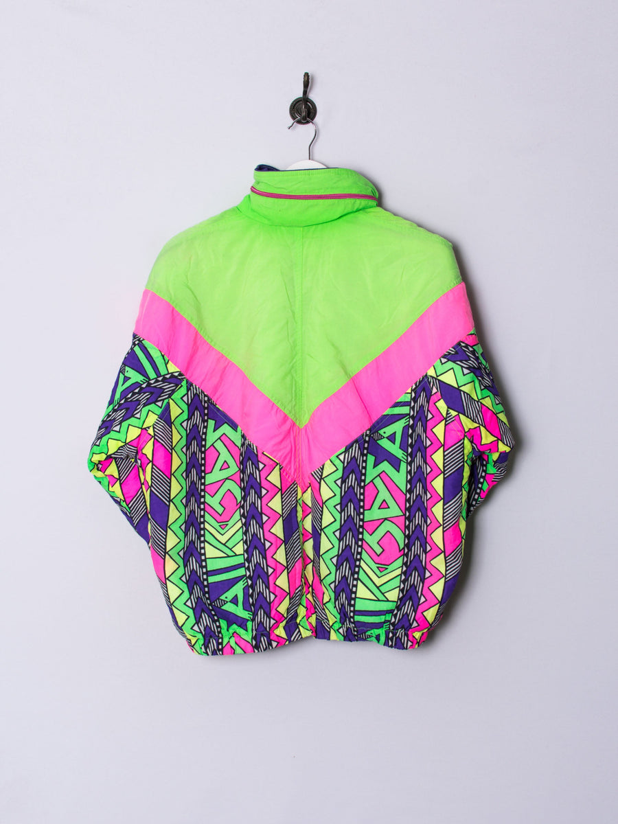 Green Retro Ski Jacket