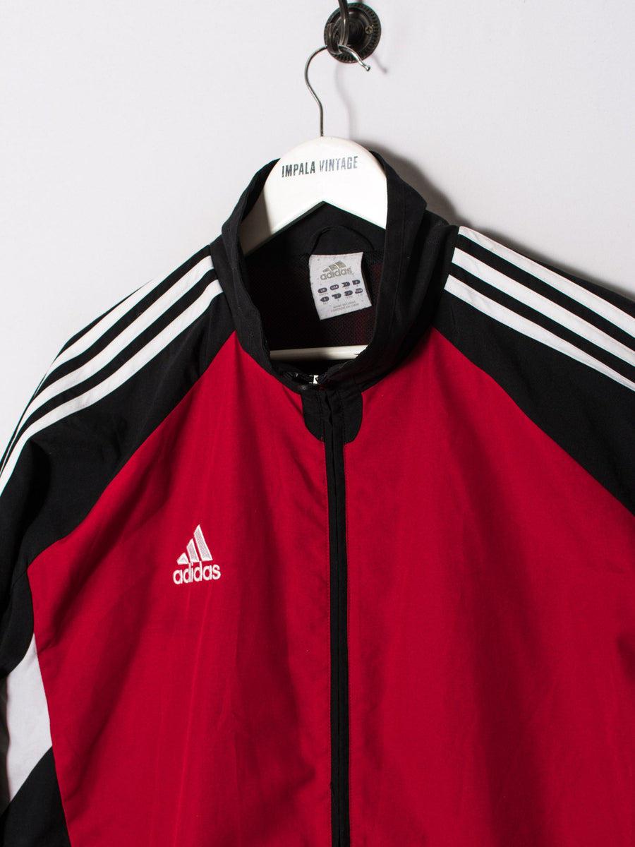 Adidas Red Track Jacket