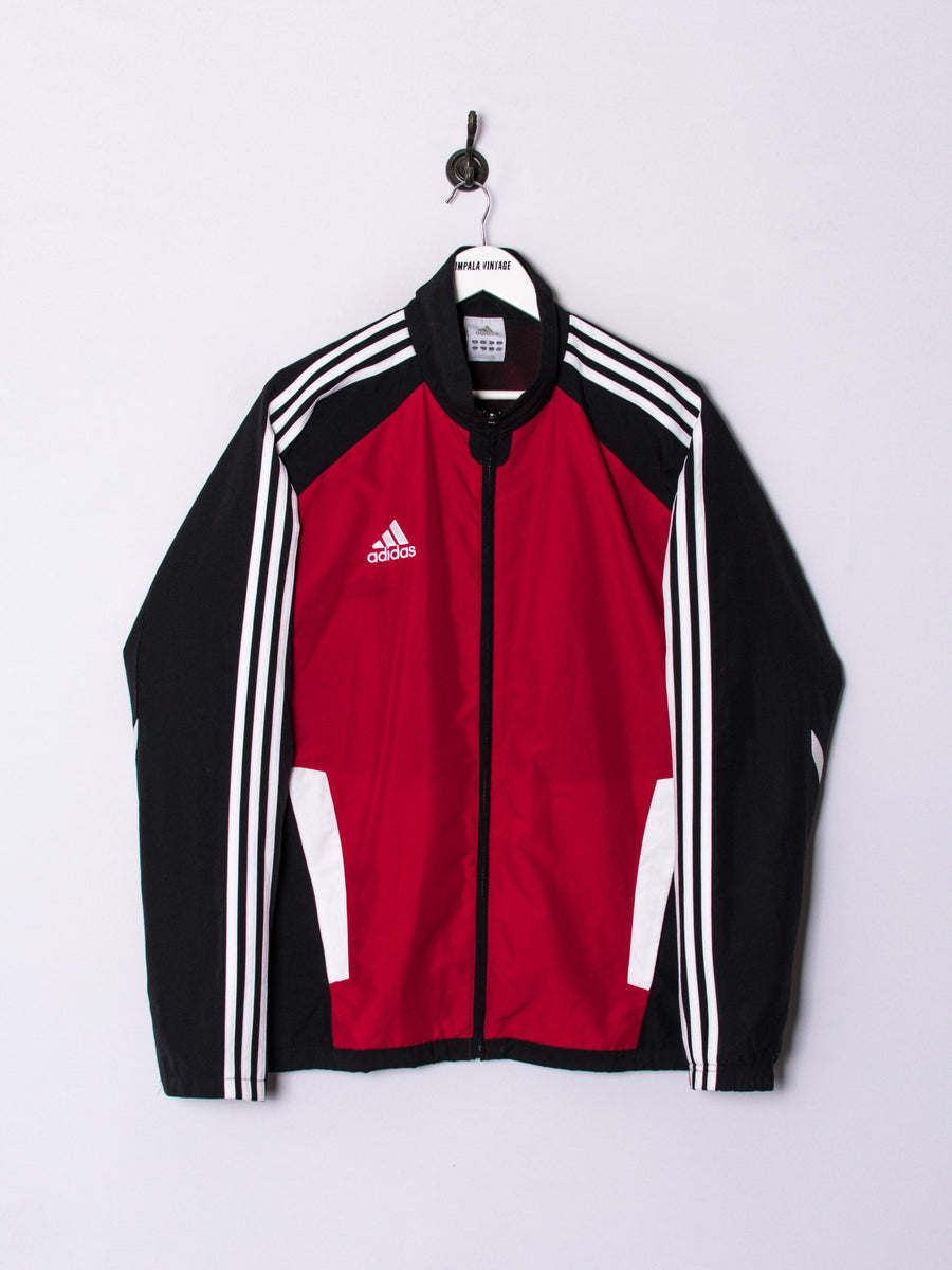 Adidas Red Track Jacket