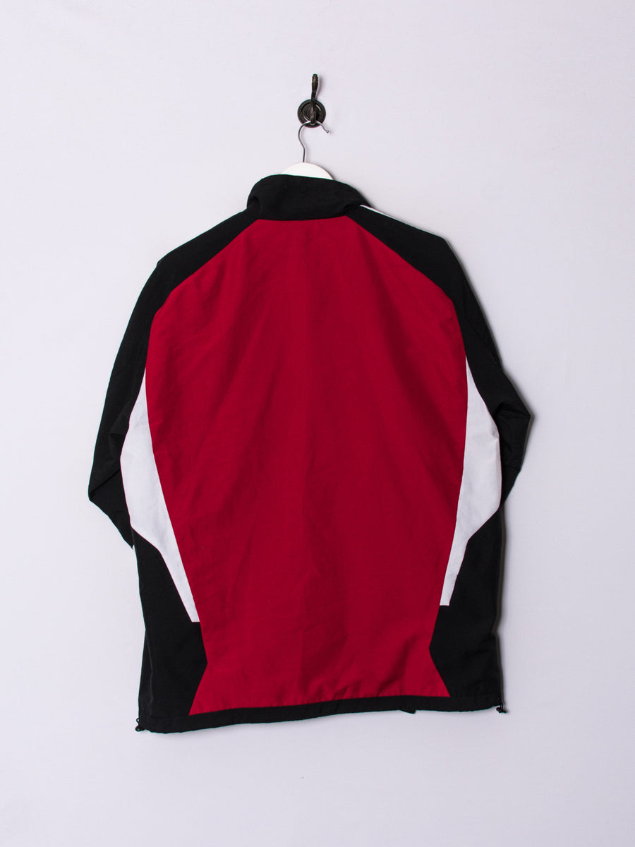 Adidas Red Track Jacket