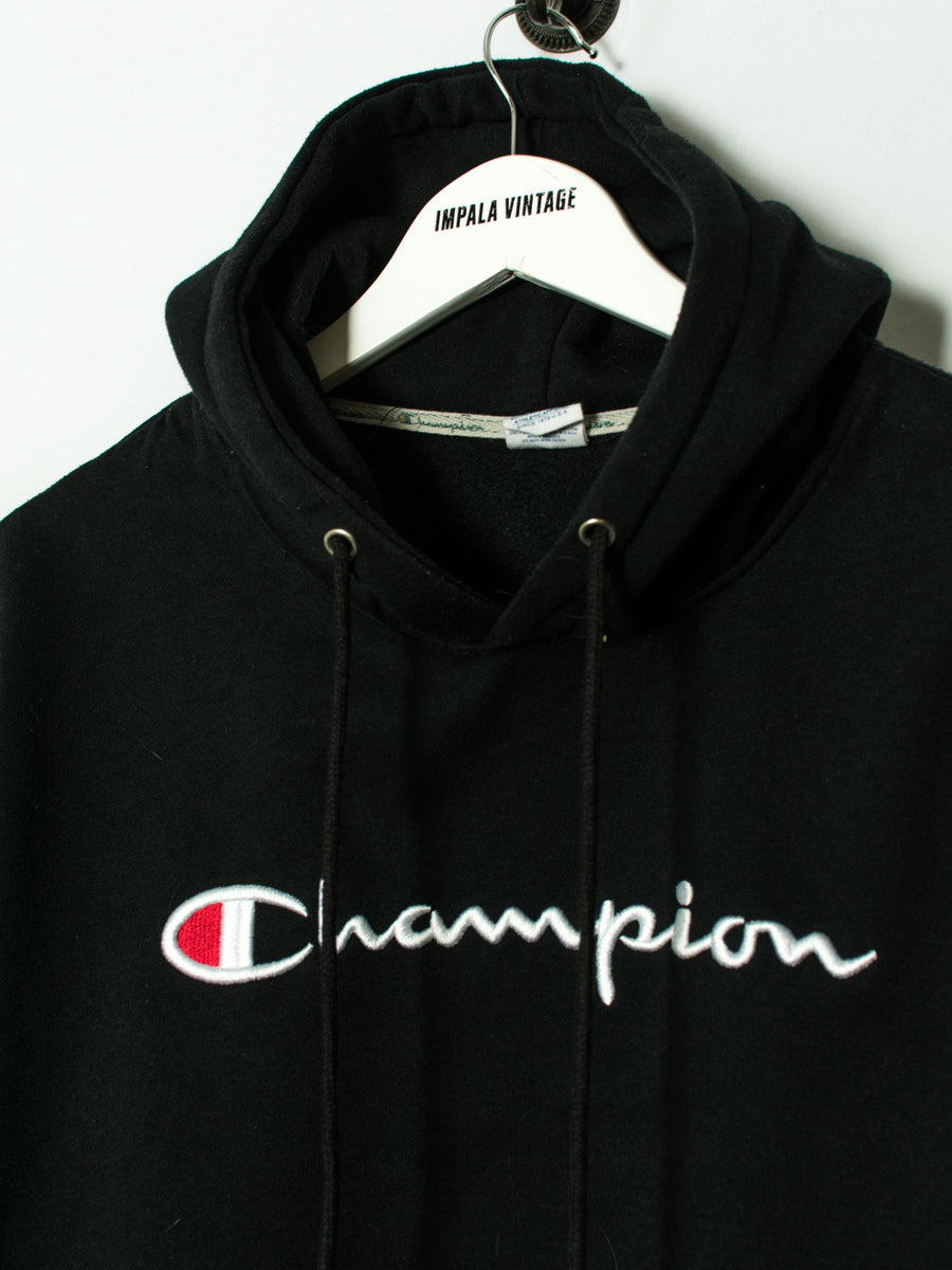 Champion Black Hoodie