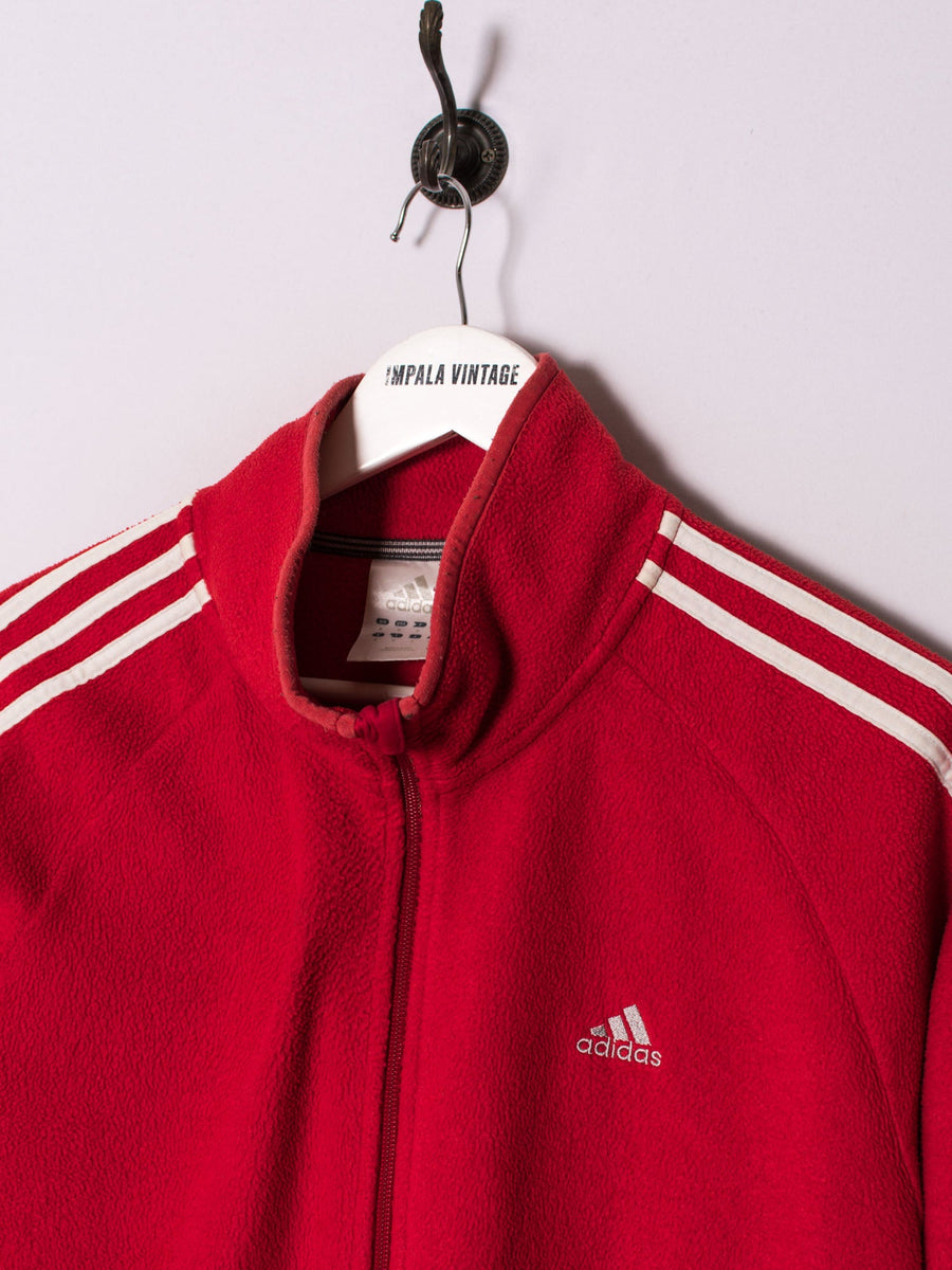 Adidas Red Fleece