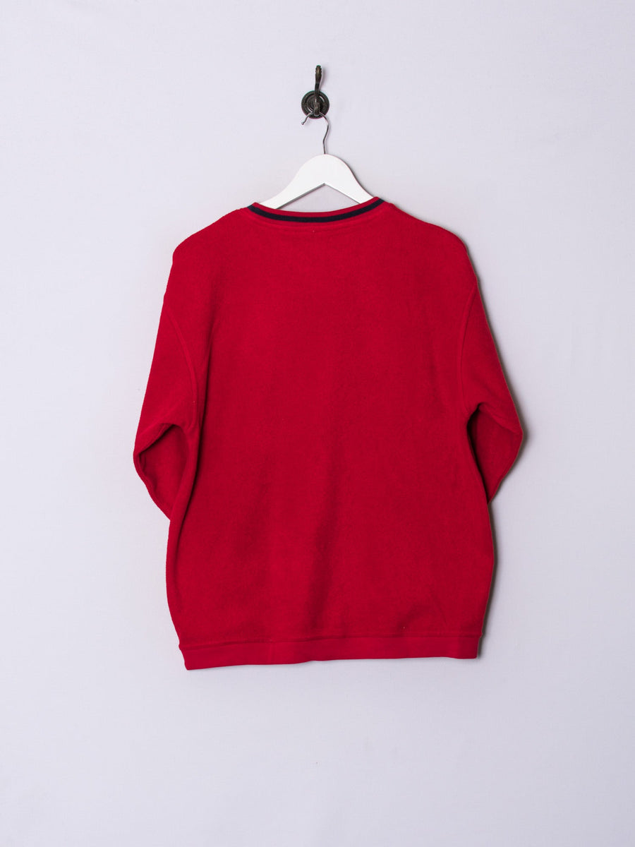 Fila Red Fleece Sweatshirt