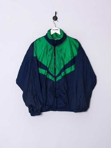 Green & Blue Shell Jacket