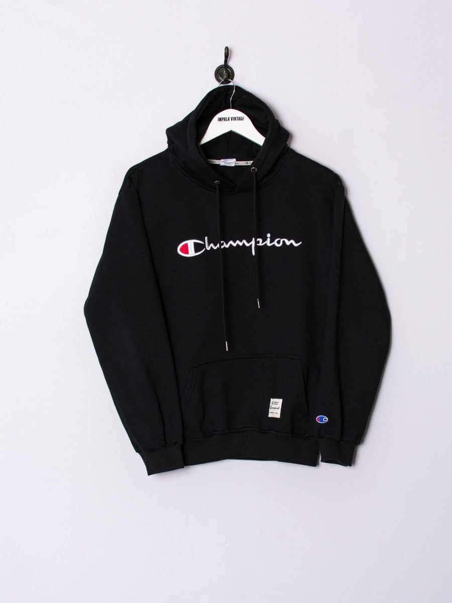 Champion Black Hoodie