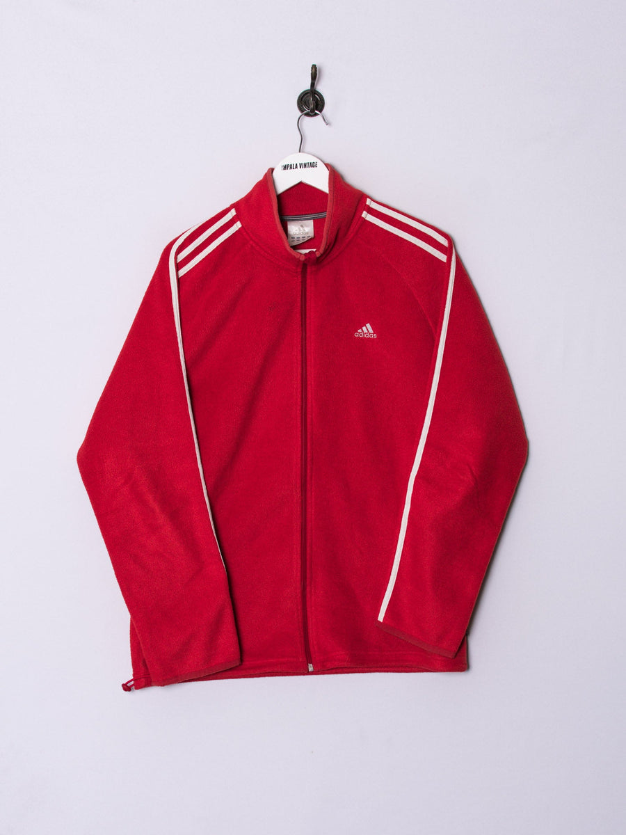 Adidas Red Fleece