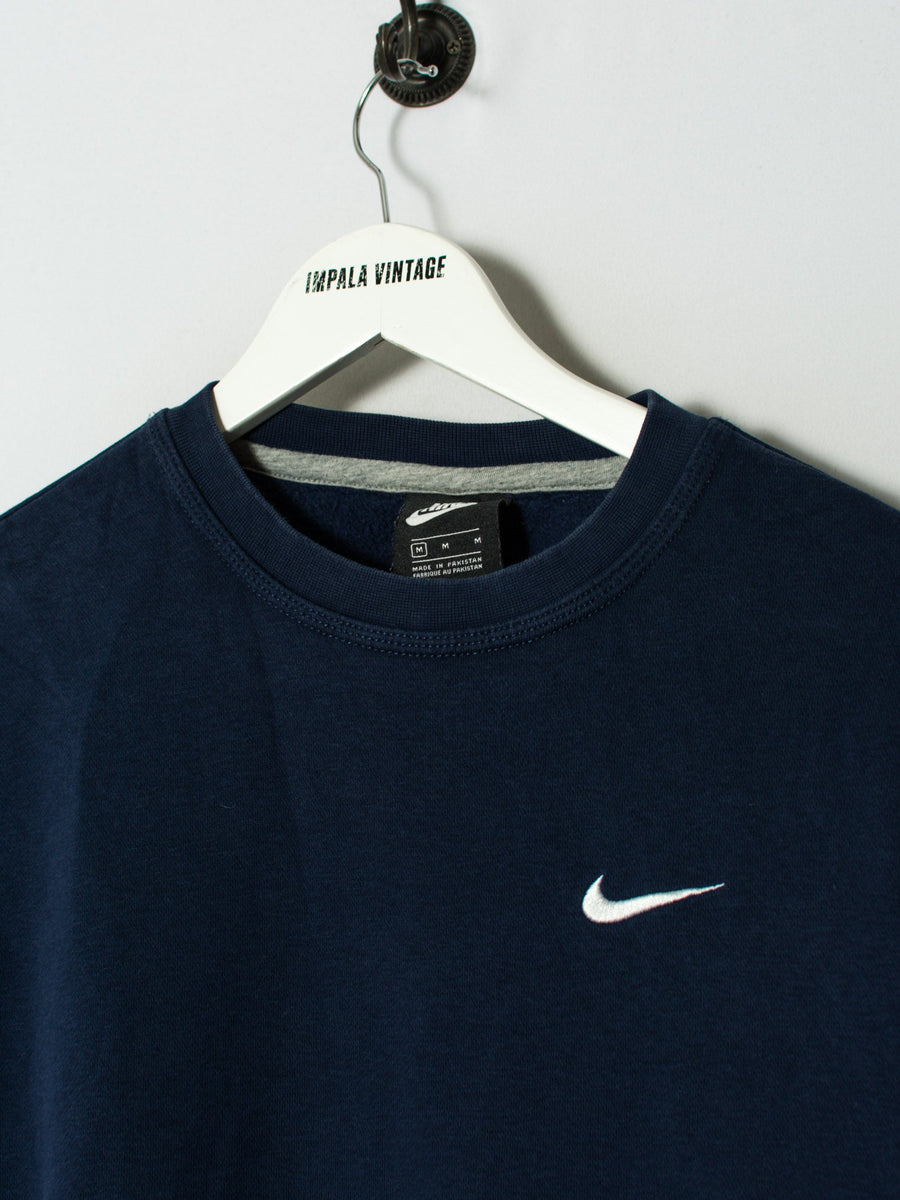 Nike Navy Blue Sweatshirt