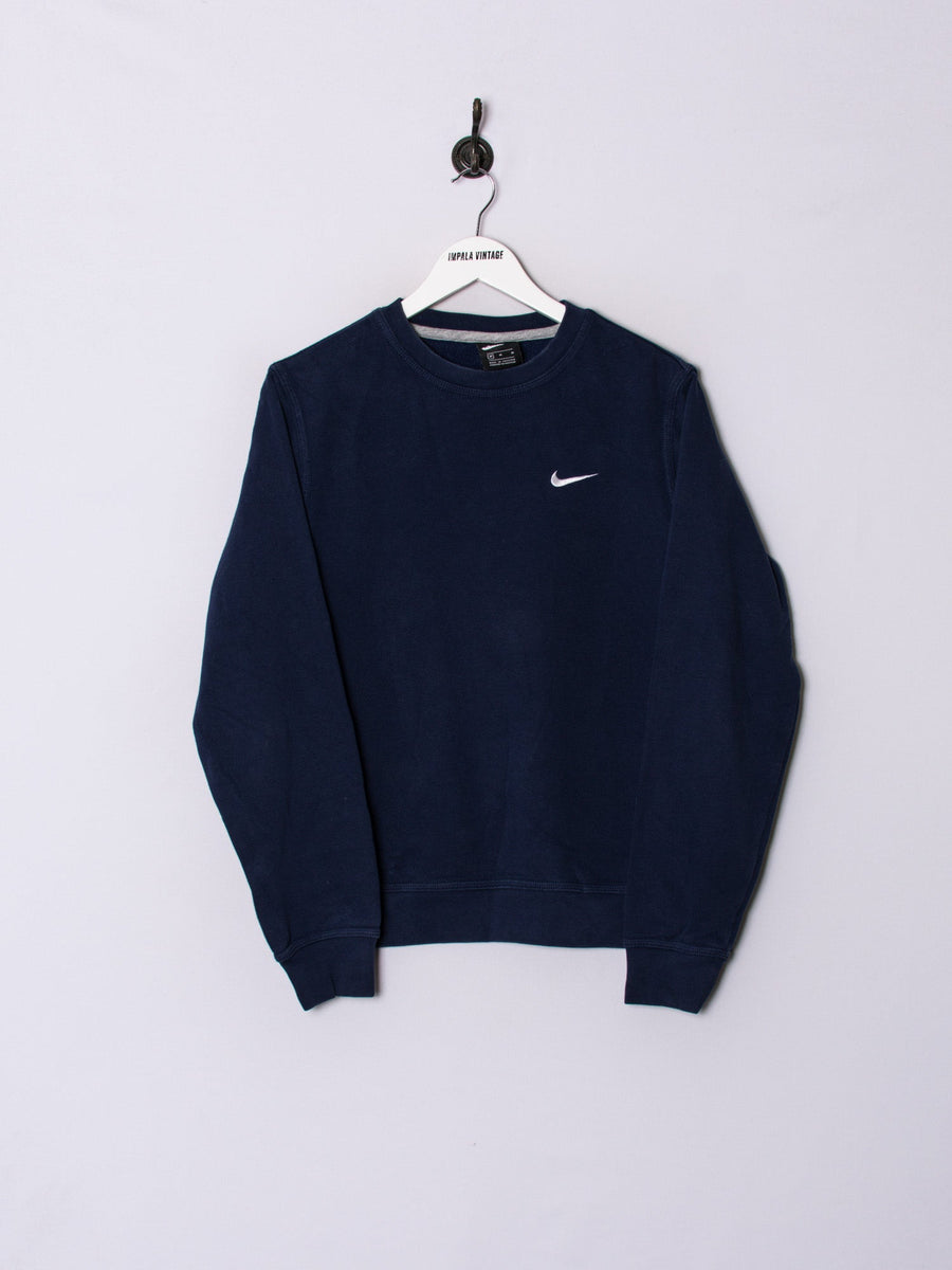 Nike Navy Blue Sweatshirt