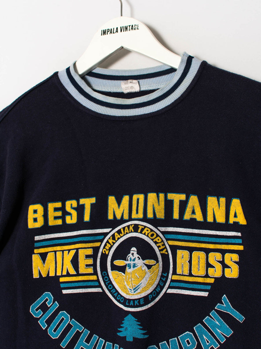 Best Montany I Retro Sweatshirt