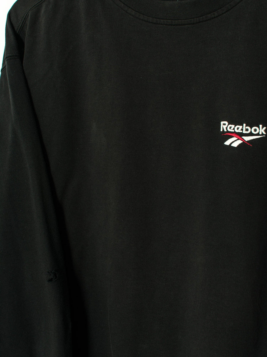 Reebok Black Sweatshirt