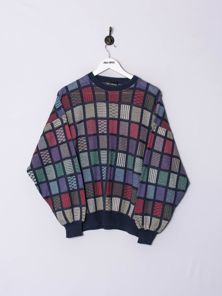 Enzo Lorenzo Light Sweater