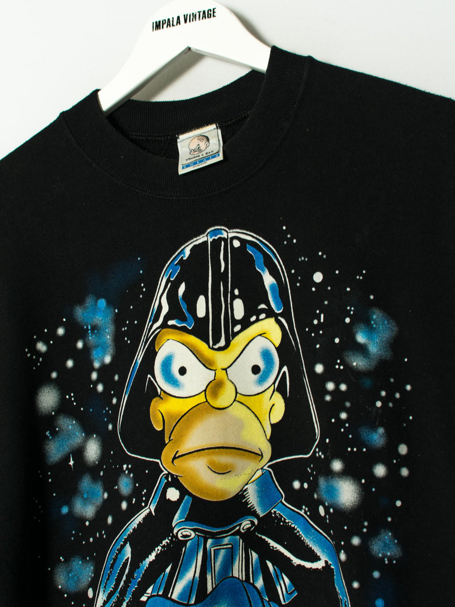Young Bad Homer II Sweatshirt