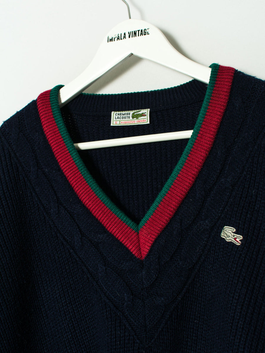 Lacoste Silver Logo Sweater