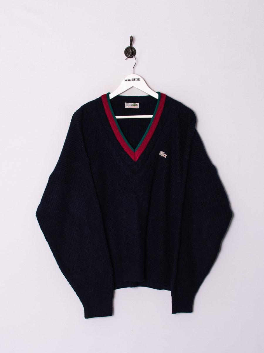 Lacoste Silver Logo Sweater