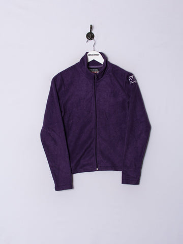 Kappa Purple Zipper Fleece
